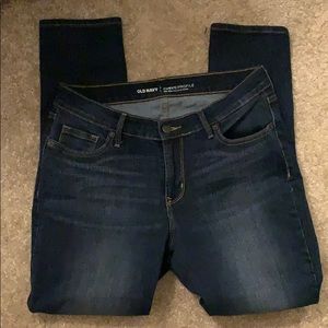 Old Navy Mid-Rise Curvy Profile Jeans - 10 Short